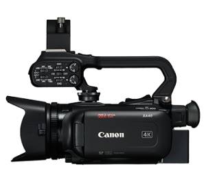 Canon XA40 Professional 4K Video Camera - Image 4