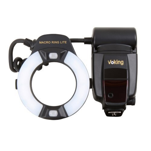 Bilora Voking TTL LED Macro Ring Light VK-110 for Nikon