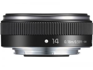 Panasonic LUMIX Wide Angle Camera Lens 14mm H-H014AE Asph - Image 2