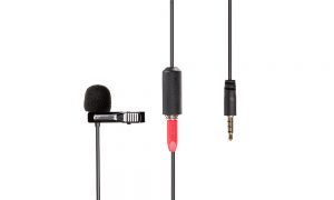 Saramonic SR-LMX1+ Lavalier Mic for your Mobile Device