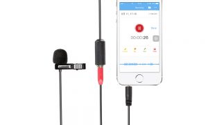 Saramonic SR-LMX1+ Lavalier Mic for your Mobile Device - Image 2