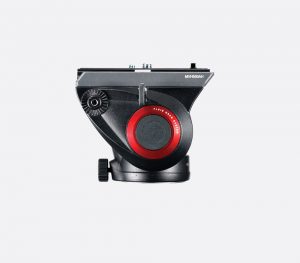 Manfrotto MVH500AH Fluid Video Head with Flat Base - Image 2