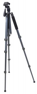 Kamron KT-264 Professional Tripod with 3 Way Head - Image 2