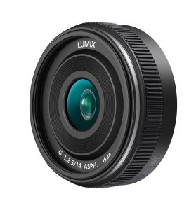 Panasonic LUMIX Wide Angle Camera Lens 14mm H-H014AE Asph