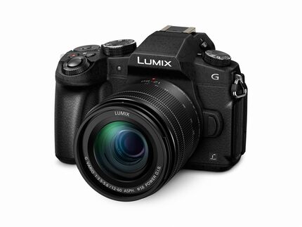 Panasonic Mirrorless Camera LUMIX DMC-G85KGC with 14-42 lens