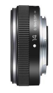 Panasonic LUMIX Wide Angle Camera Lens 14mm H-H014AE Asph - Image 4