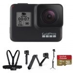 Gopro Hero 7 Black Essential Kit Bundle