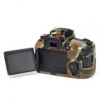 easyCover camera case for Canon 80D (Black | Camo) - Image 4
