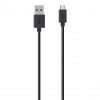 Belkin F2CU012BT04-1.2m Micro USB Charging Cable for Android Mobiles and Tablets (Black)