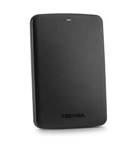 Toshiba 2TB External USB Hard Drive (Black)