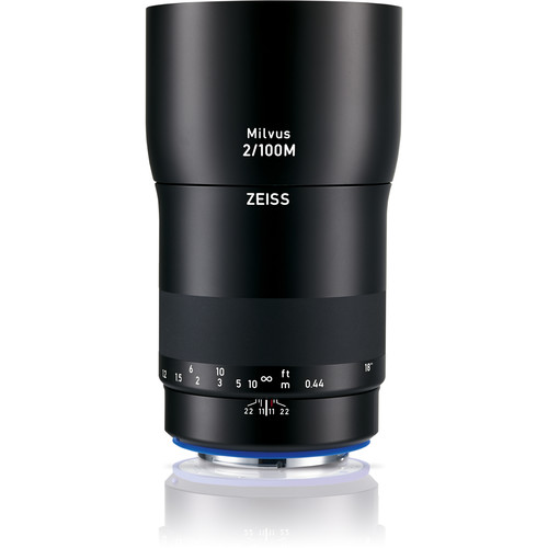 美品FCS II MB large Buy ZEISS Milvus 100mm f/2M ZE Macro Lens for Canon EF online from