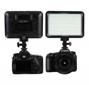 Kodak V348 Camera Mount LED Video Light - Image 7