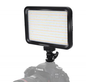 Kodak V348 Camera Mount LED Video Light - Image 11