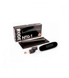 Rode NTG1 Shotgun Microphone - Image 3