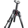 Manfrotto 055 carbon fibre 3-section photo tripod logo - Image 10