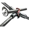 Manfrotto 055 carbon fibre 3-section photo tripod logo - Image 9