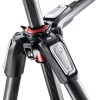 Manfrotto 055 carbon fibre 3-section photo tripod logo - Image 6