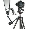 Manfrotto 055 carbon fibre 3-section photo tripod logo - Image 4