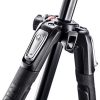 Manfrotto 190X aluminium 3-Section Tripod with XPRO 2 Way Fluid Head - Image 2