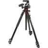 Manfrotto 190 aluminium 3-section tripod with 3 way head - Image 7