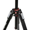 Manfrotto 190 aluminium 3-section tripod with 3 way head - Image 6