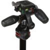 Manfrotto 190 aluminium 3-section tripod with 3 way head - Image 4