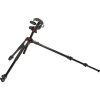 Manfrotto 190 aluminium 3-section tripod with 3 way head - Image 3
