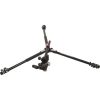 Manfrotto 190 aluminium 3-section tripod with 3 way head - Image 2