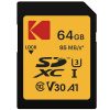 Kodak 64GB SDXC 95 MBPS Waterproof SD Card
