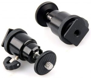 Mini Ball Head Cold-foot Camera Mount - Image 5