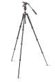 Manfrotto Befree Live Aluminium tripod lever with video head - Image 4