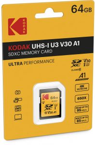 Kodak 64GB SDXC 95 MBPS Waterproof SD Card - Image 2