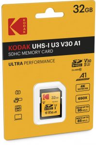 Kodak 32GB SDHC 95 MBPS Waterproof SD Card - Image 2