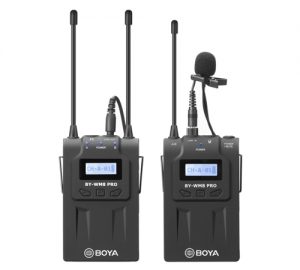 BOYA BY-WM8 Pro-K1 UHF Wireless Lavalier System - Image 2
