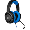 CORSAIR HS35 Stereo Gaming Headset (Blue) - Image 4