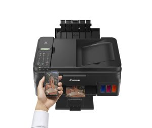 Canon Multifucntion PIXMA G4010 Print/Scan/Copy/Wifi/Fax/ADF Printer - Image 4