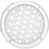 Godox R1 Round Mini RGB LED Magnetic Light (Silver) - Image 11