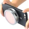 Godox R1 Round Mini RGB LED Magnetic Light (Silver) - Image 2