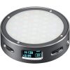 Godox R1 Round Mini RGB LED Magnetic Light (Grey) - Image 3
