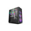 DEEPCOOL MATREXX 55 MESH ADD-RGB 4F Gaming Tower Cabinet with 4 ARGB Fans Pre-Installed