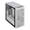 Carbide 275R Airflow Tempered Glass Mid-Tower Gaming Case — White - Image 4