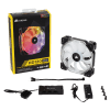 Corsair HD120 RGB LED High Performance 120mm PWM Fan — Three Pack with Controller - Image 9