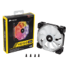Corsair HD120 RGB LED High Performance 120mm PWM Fan — Three Pack with Controller - Image 8