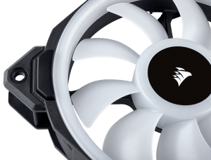 Corsair LL120 RGB 120mm Dual Light Loop RGB LED PWM Fan — 3 Fan Pack with Lighting Node PRO - Image 4