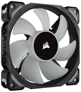 Corsair ML140 PRO RGB LED 140MM PWM Premium Magnetic Levitation Fan — Single Pack - Image 9