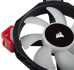 Corsair ML120 PRO RGB LED 120MM PWM Premium Magnetic Levitation Fan — 3 Fan Pack with Lighting Node PRO - Image 4