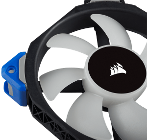 Corsair ML120 PRO RGB LED 120MM PWM Premium Magnetic Levitation Fan — 3 Fan Pack with Lighting Node PRO - Image 3