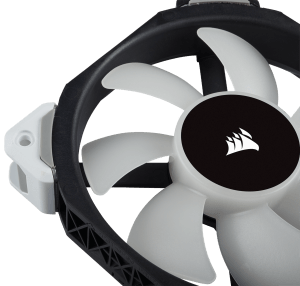 Corsair ML120 PRO RGB LED 120MM PWM Premium Magnetic Levitation Fan — 3 Fan Pack with Lighting Node PRO - Image 2