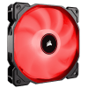 Corsair Air Series™ AF140 LED (2018) Red 140mm Fan Single Pack