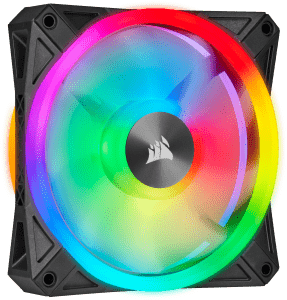 Corsair iCUE QL120 RGB 120mm PWM Single Fan